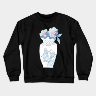 Skeleton Vase Crewneck Sweatshirt